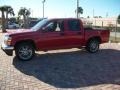 2006 Victory Red Chevrolet Colorado LT Crew Cab  photo #7