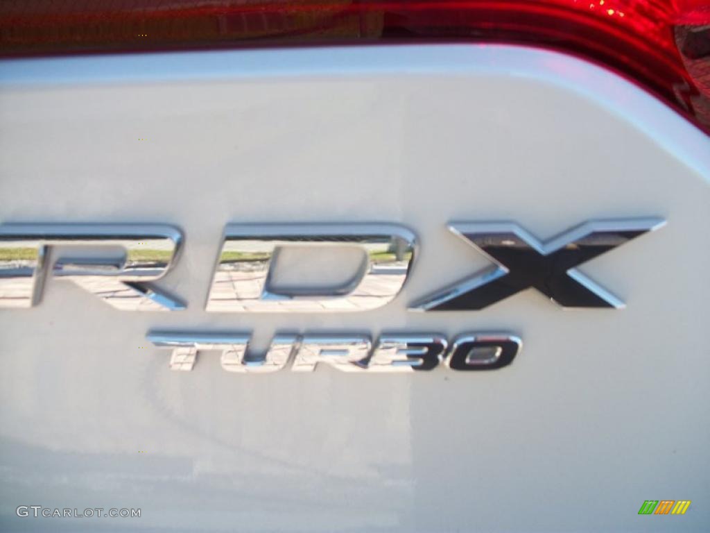 2011 RDX Technology SH-AWD - White Diamond Pearl / Taupe photo #4