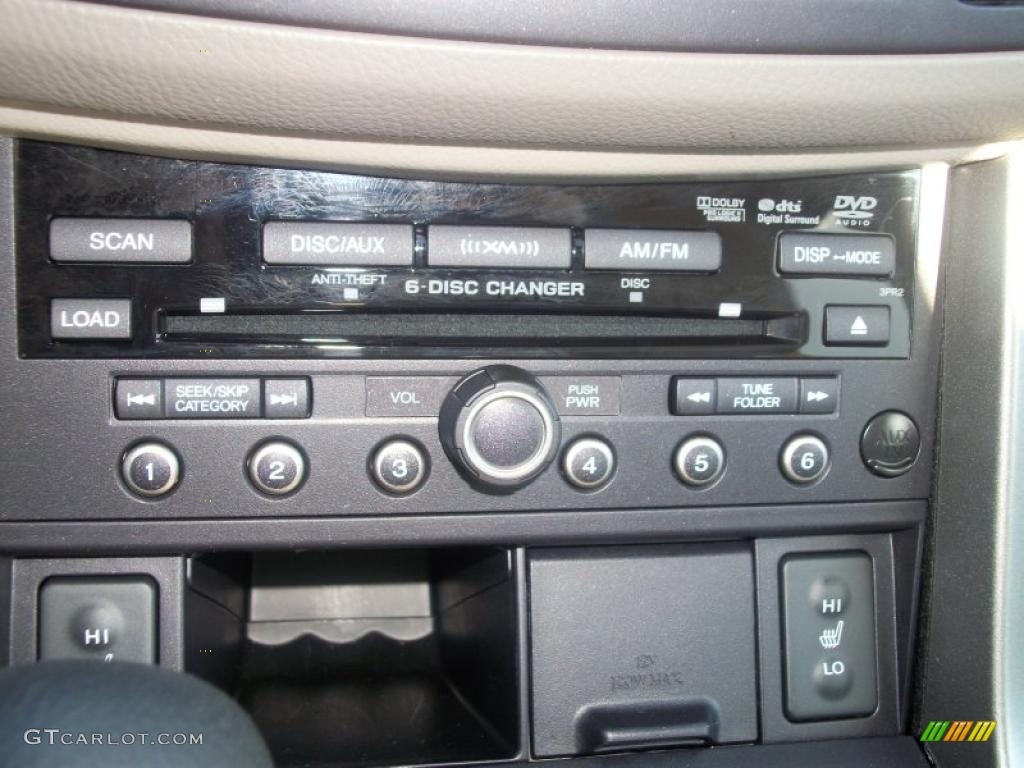 2011 Acura RDX Technology SH-AWD Controls Photo #42678913