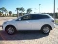 2010 Crystal White Pearl Mica Mazda CX-7 i Sport  photo #8