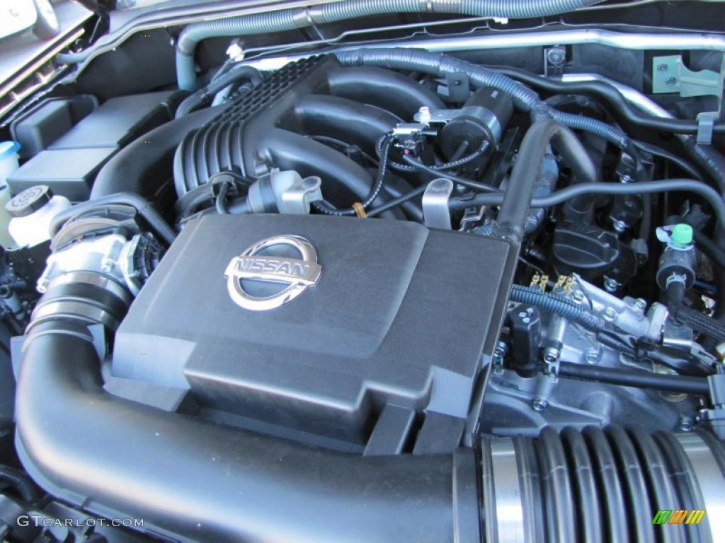 2011 Nissan Xterra S 4.0 Liter DOHC 24-Valve CVTCS V6 Engine Photo #42679017