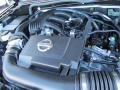 4.0 Liter DOHC 24-Valve CVTCS V6 2011 Nissan Xterra S Engine