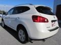 2011 Pearl White Nissan Rogue SV  photo #3
