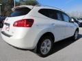 2011 Pearl White Nissan Rogue SV  photo #4