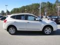 2011 Pearl White Nissan Rogue SV  photo #5