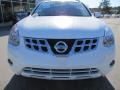 2011 Pearl White Nissan Rogue SV  photo #7