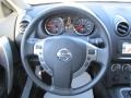 2011 Pearl White Nissan Rogue SV  photo #11