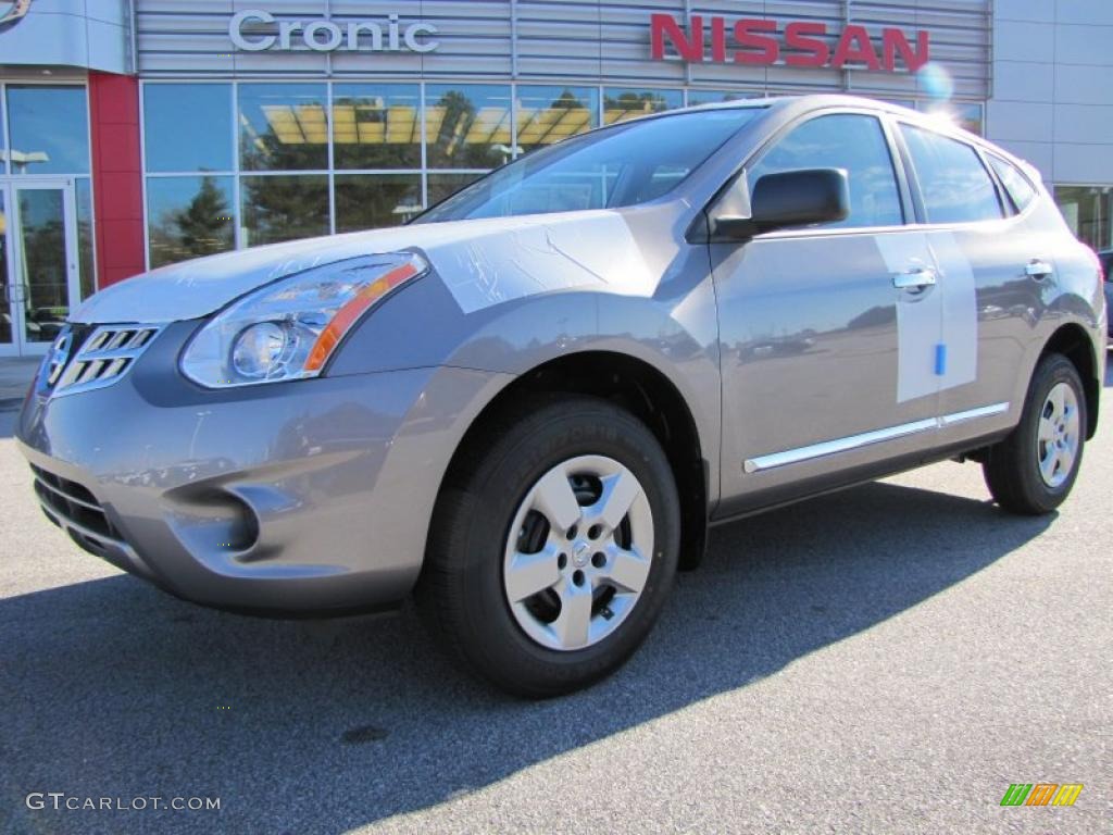 2011 Rogue S - Platinum Graphite / Black photo #1