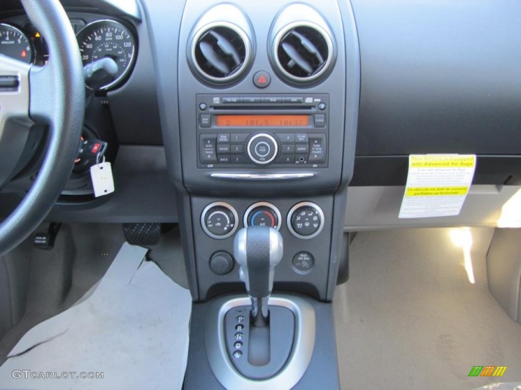 2011 Rogue S - Platinum Graphite / Black photo #9
