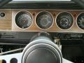1972 Plymouth Cuda Black Interior Gauges Photo