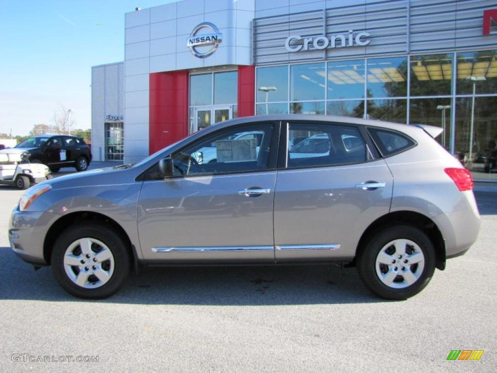 2011 Rogue S - Platinum Graphite / Black photo #2
