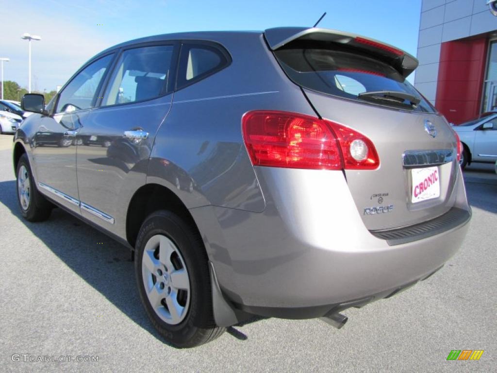 2011 Rogue S - Platinum Graphite / Black photo #3