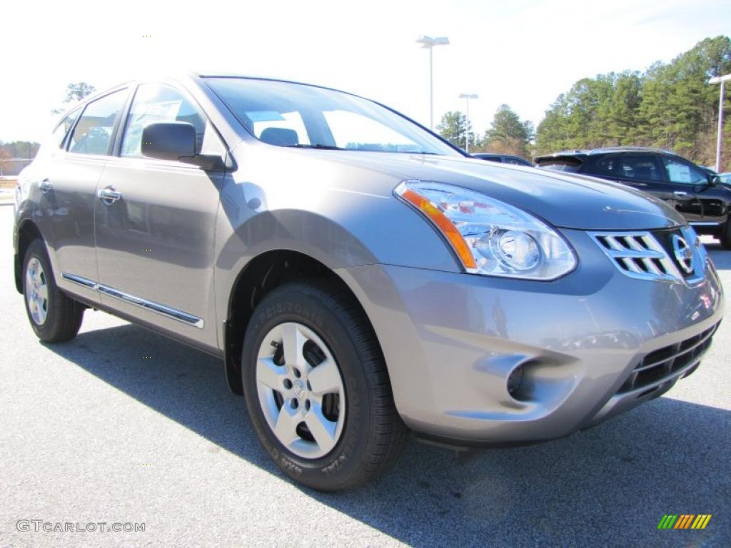 2011 Rogue S - Platinum Graphite / Black photo #6