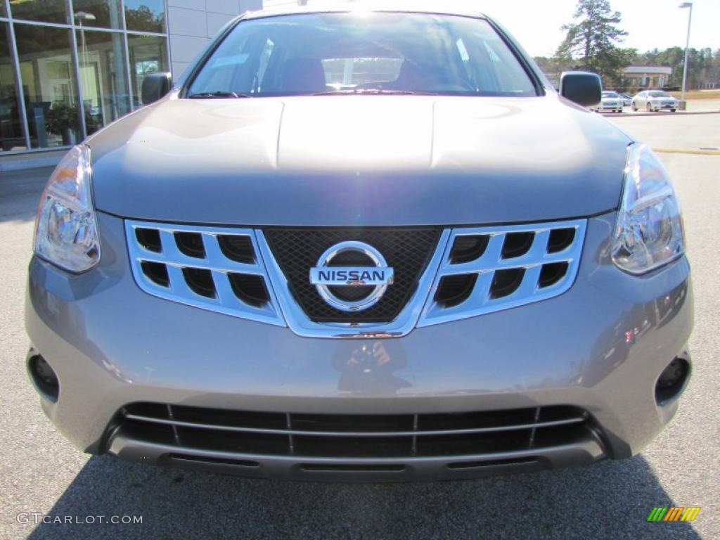 2011 Rogue S - Platinum Graphite / Black photo #7
