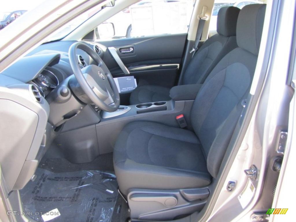 2011 Rogue S - Platinum Graphite / Black photo #9