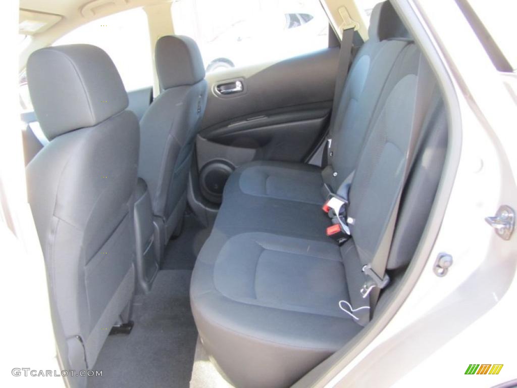 2011 Rogue S - Platinum Graphite / Black photo #10