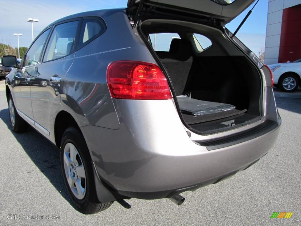 2011 Rogue S - Platinum Graphite / Black photo #11