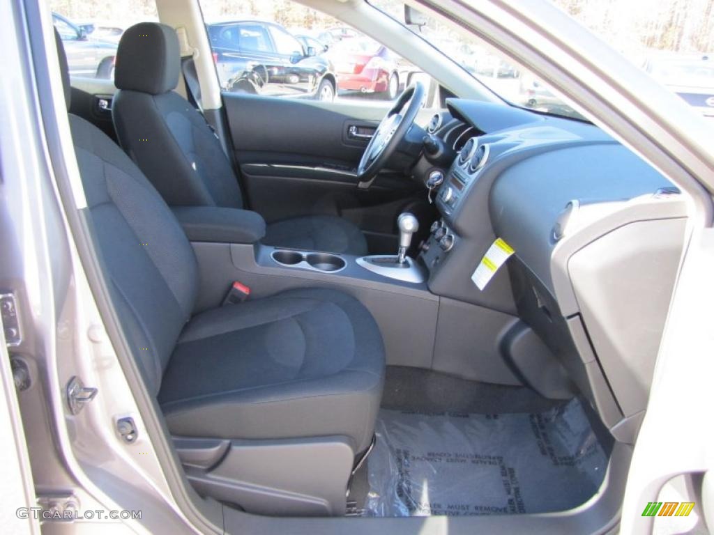 2011 Rogue S - Platinum Graphite / Black photo #12