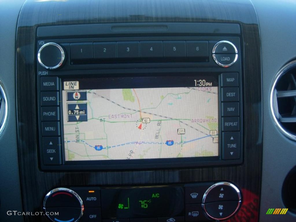 2008 Ford F150 Limited SuperCrew Navigation Photos
