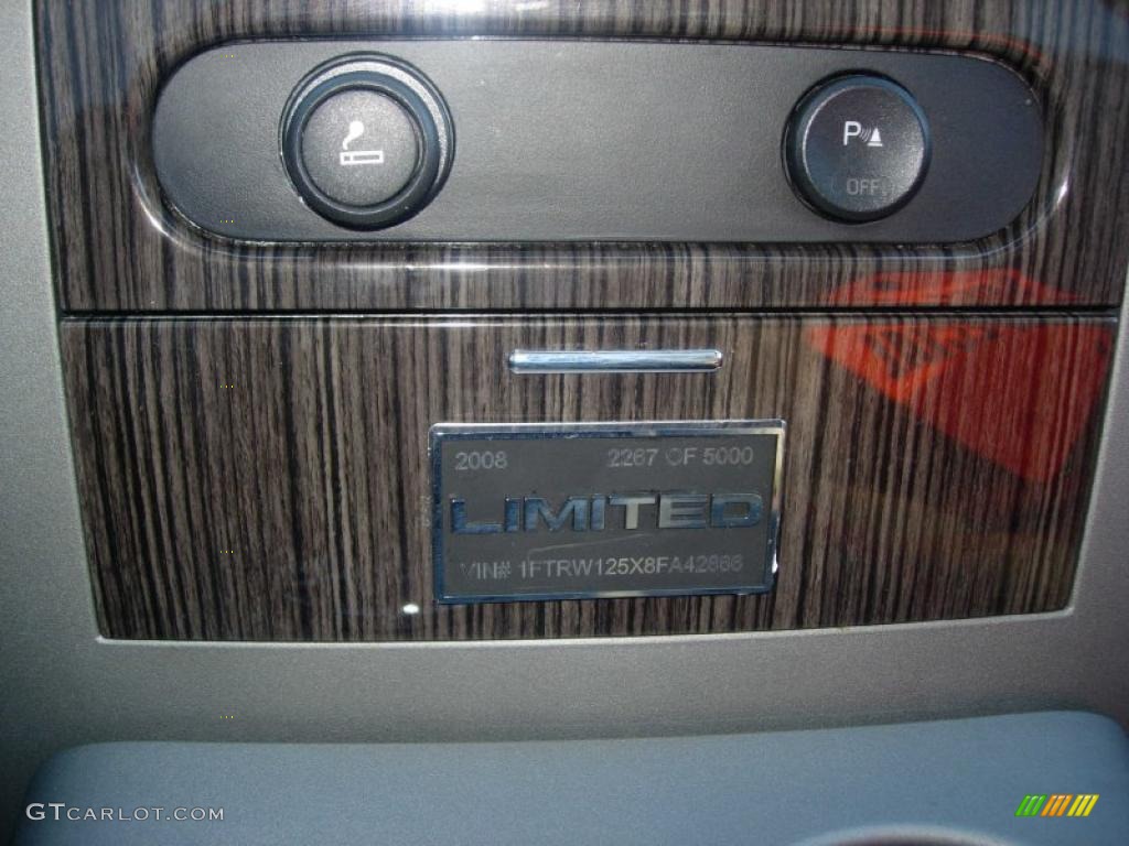 2008 Ford F150 Limited SuperCrew Marks and Logos Photo #42680297