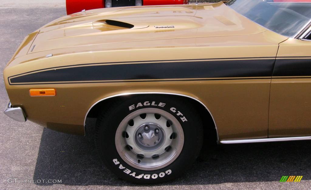 1972 Plymouth Cuda 340 Coupe Wheel Photo #426804