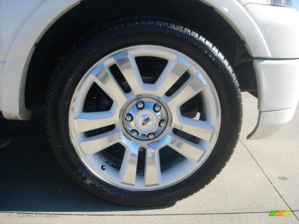 2008 Ford F150 Limited SuperCrew Wheel Photo #42680313