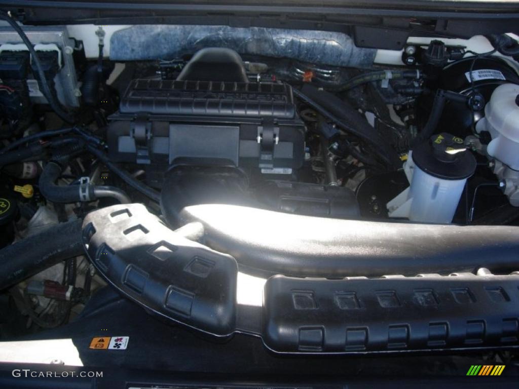 2008 Ford F150 Limited SuperCrew 5.4 Liter SOHC 24-Valve Triton V8 Engine Photo #42680321