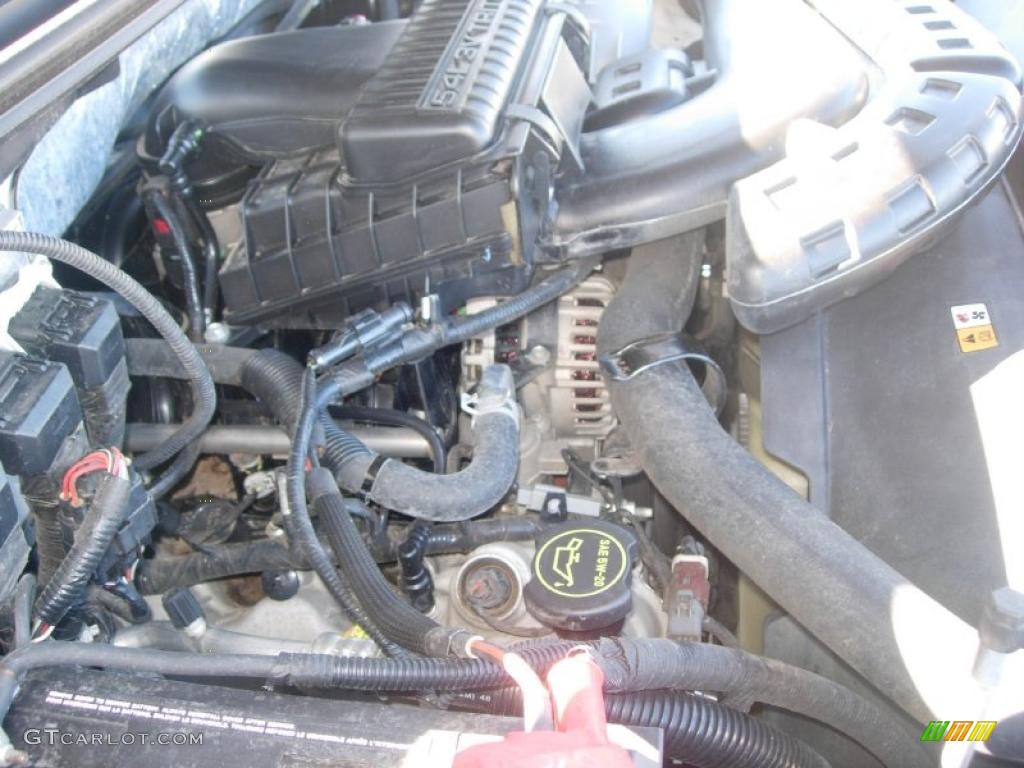 2008 Ford F150 Limited SuperCrew 5.4 Liter SOHC 24-Valve Triton V8 Engine Photo #42680325