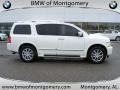 2010 Tuscan White Pearl Infiniti QX 56  photo #2