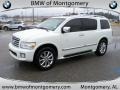 2010 Tuscan White Pearl Infiniti QX 56  photo #8