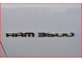 Bright White - Ram 3500 SLT Mega Cab Dually Photo No. 3