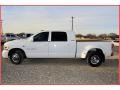 Bright White - Ram 3500 SLT Mega Cab Dually Photo No. 4