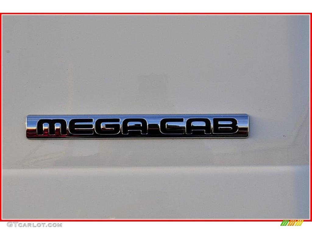 2006 Dodge Ram 3500 SLT Mega Cab Dually Marks and Logos Photo #42680465