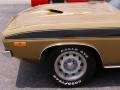 1972 Plymouth Cuda 340 Coupe Wheel and Tire Photo