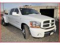 Bright White 2006 Dodge Ram 3500 SLT Mega Cab Dually Exterior