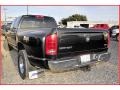 2006 Black Dodge Ram 3500 SLT Quad Cab Dually  photo #3