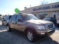 2007 Mineral Grey Metallic Ford Explorer Sport Trac XLT  photo #2