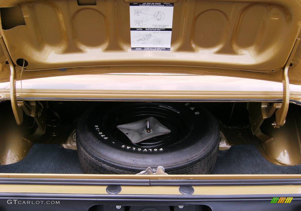 1972 Plymouth Cuda 340 Coupe Trunk Photos