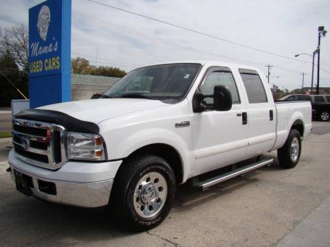2005 Ford F250 Super Duty XLT Crew Cab Data, Info and Specs
