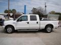 Oxford White - F250 Super Duty XLT Crew Cab Photo No. 2