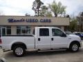 Oxford White - F250 Super Duty XLT Crew Cab Photo No. 6