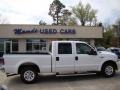 Oxford White - F250 Super Duty XLT Crew Cab Photo No. 7