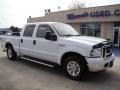 Oxford White - F250 Super Duty XLT Crew Cab Photo No. 8