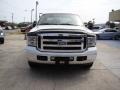 Oxford White - F250 Super Duty XLT Crew Cab Photo No. 9