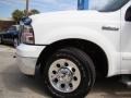 Oxford White - F250 Super Duty XLT Crew Cab Photo No. 20