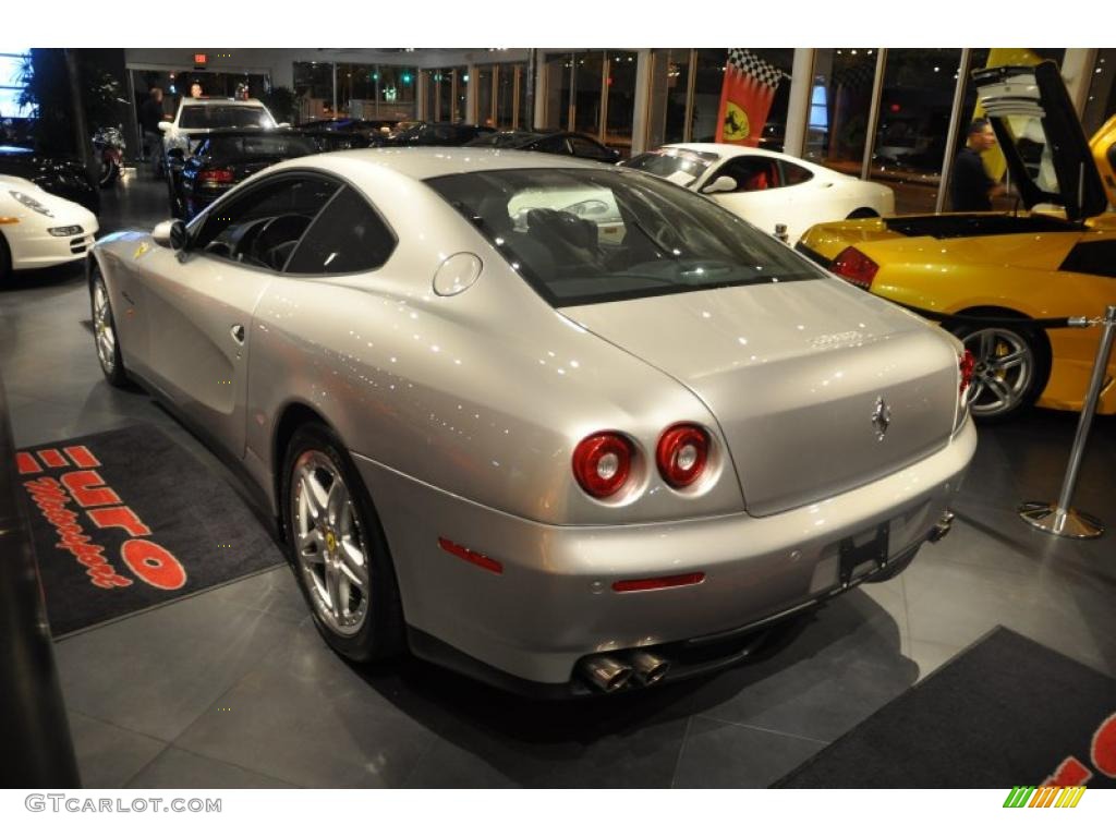 Grigio Titanio 2005 Ferrari 612 Scaglietti F1A Exterior Photo #42682452