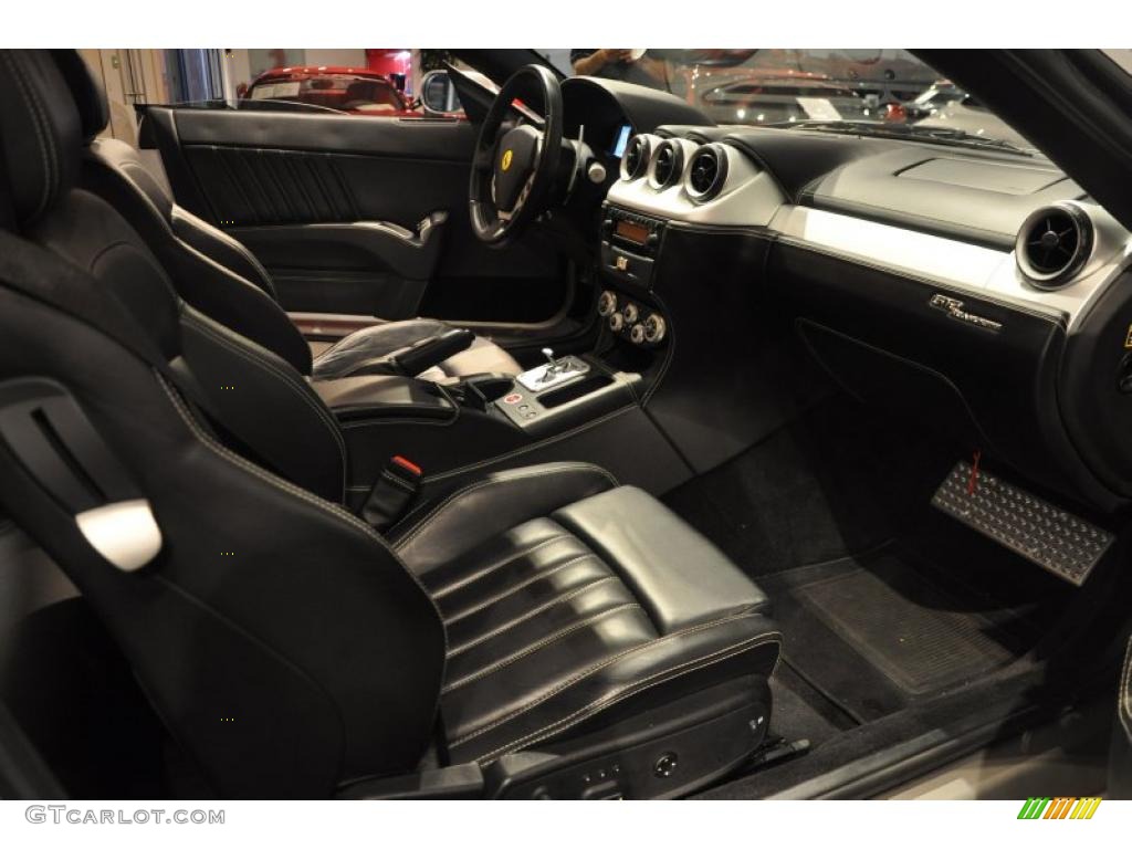 Nero Interior 2005 Ferrari 612 Scaglietti F1A Photo #42682583