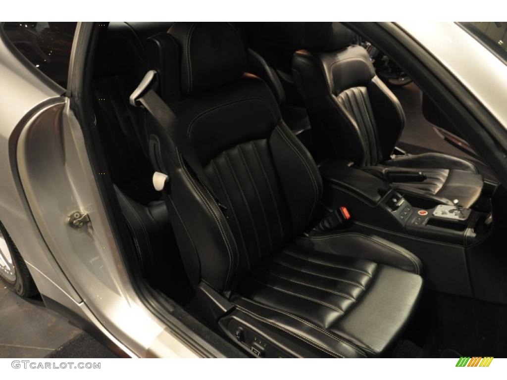 Nero Interior 2005 Ferrari 612 Scaglietti F1A Photo #42682602