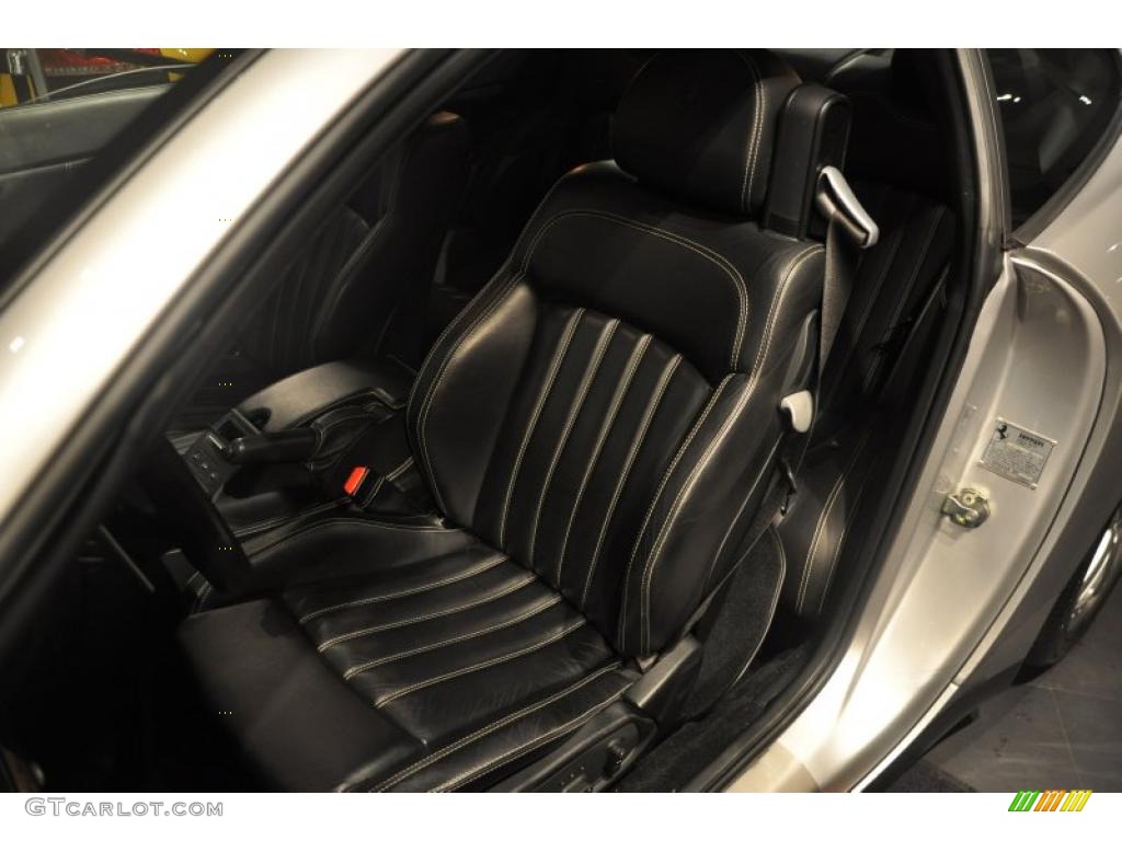 Nero Interior 2005 Ferrari 612 Scaglietti F1A Photo #42682650
