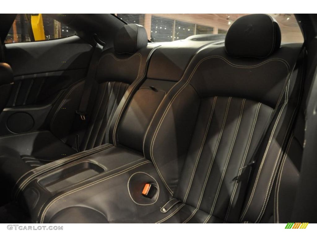 Nero Interior 2005 Ferrari 612 Scaglietti F1A Photo #42682662